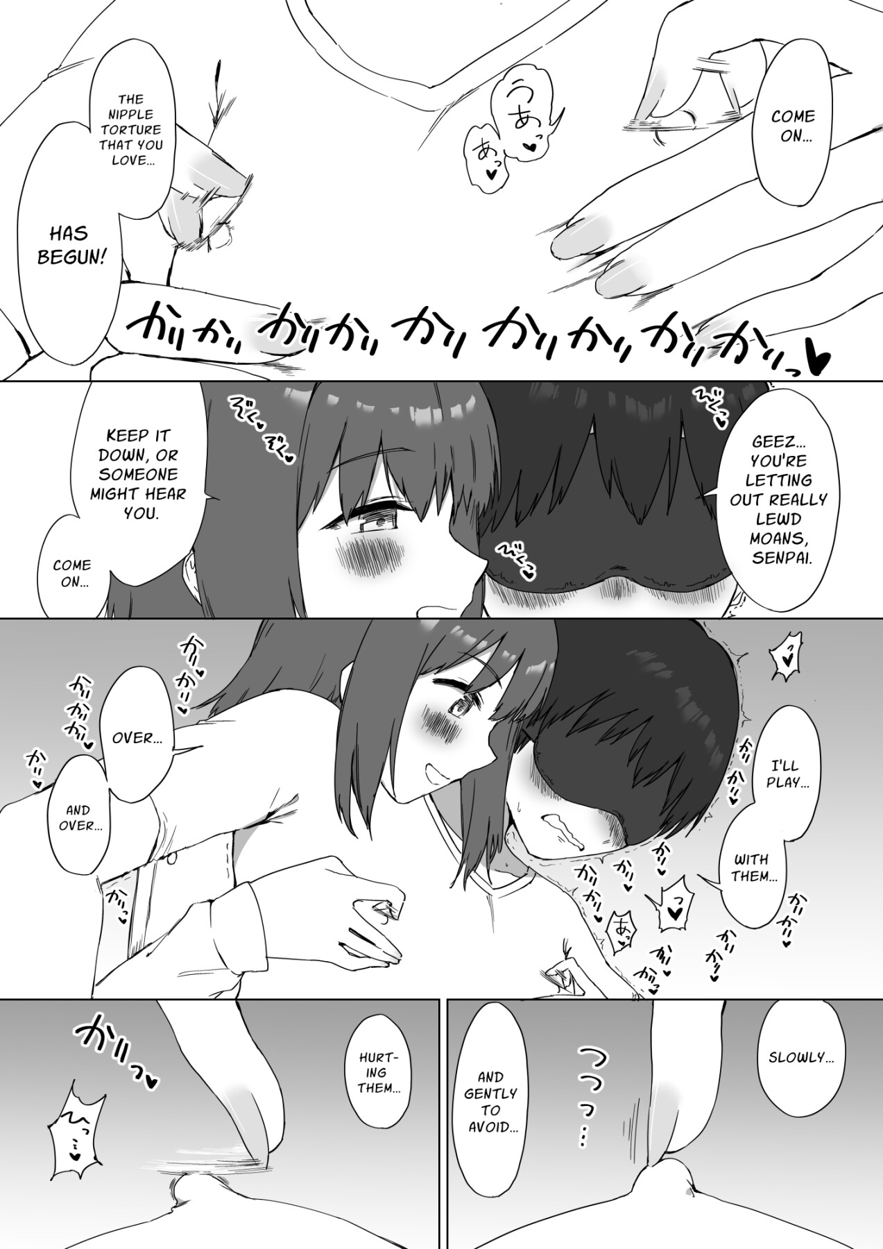 Hentai Manga Comic-Fiendish Nipple Teasing 2-Read-23